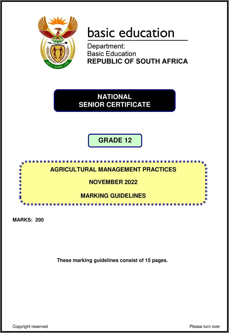 Agricultural Management Practices Nov 2022 Mg Eng Gr12