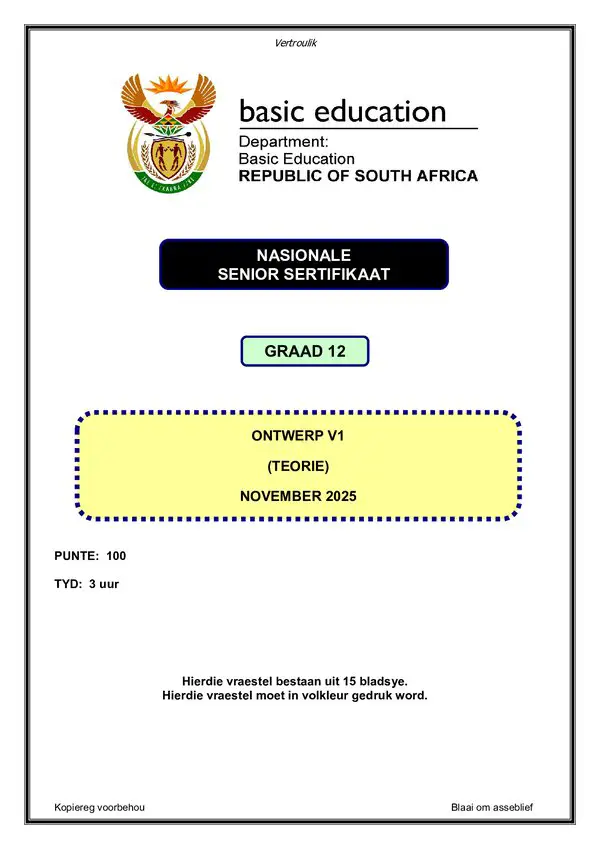 Design Paper 1 (Afrikaans)