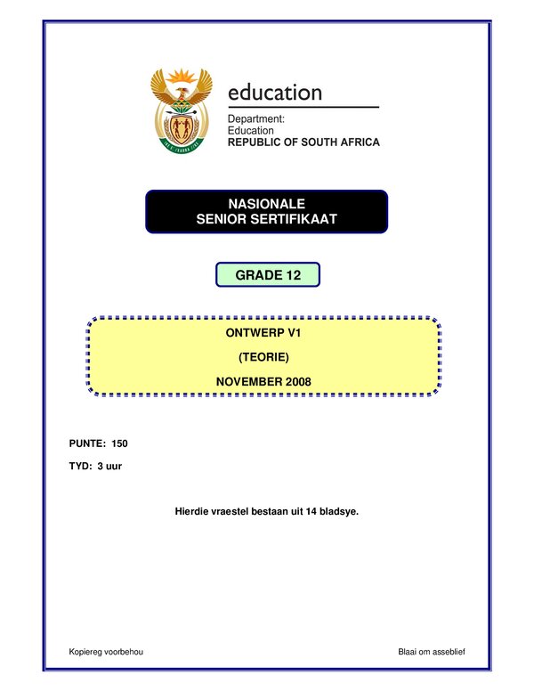 Design Theory P1 Afrikaans