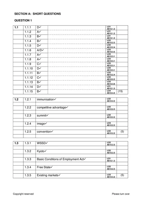 Tourism Memo 1 (English)