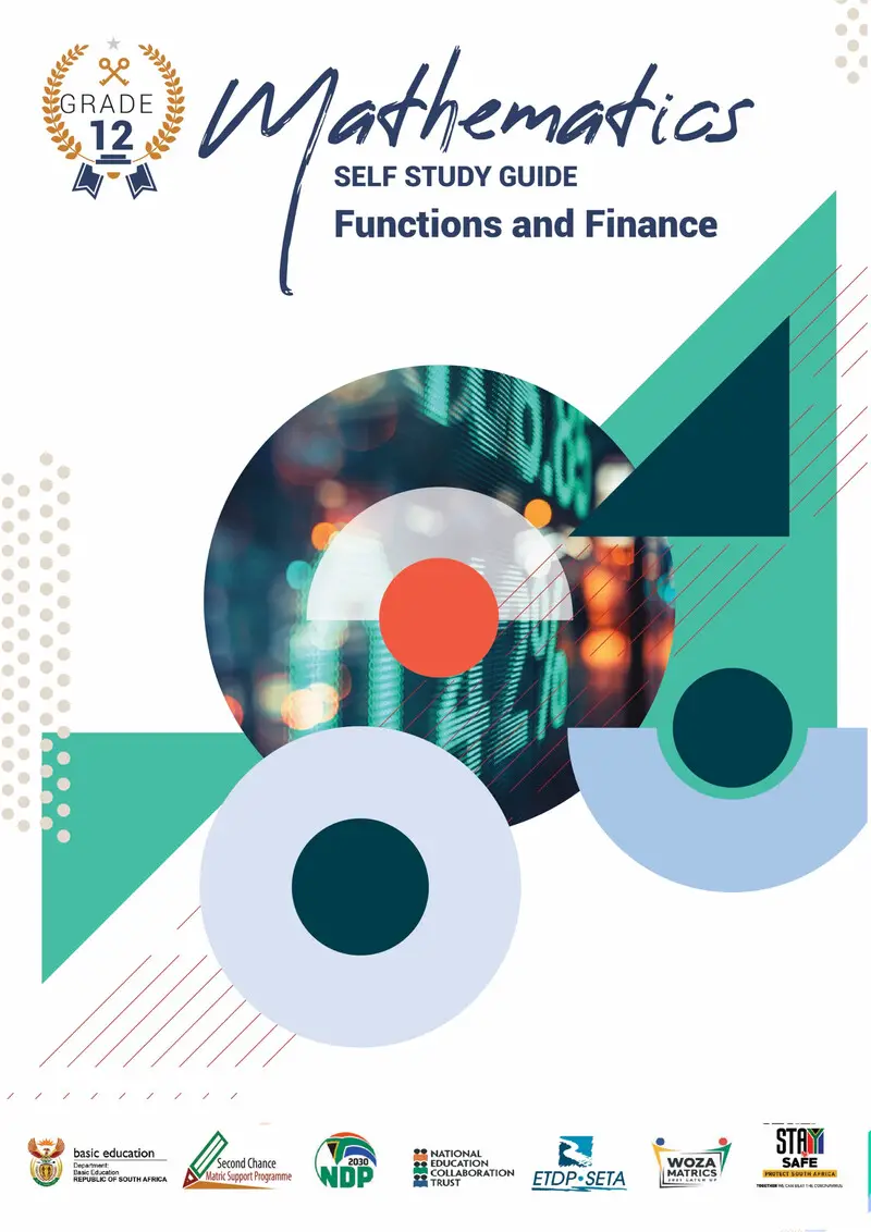 Mathematics Functions And Finance Gr12