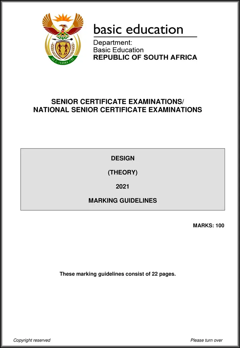 Design P1 May June 2021 Mg Eng Gr12