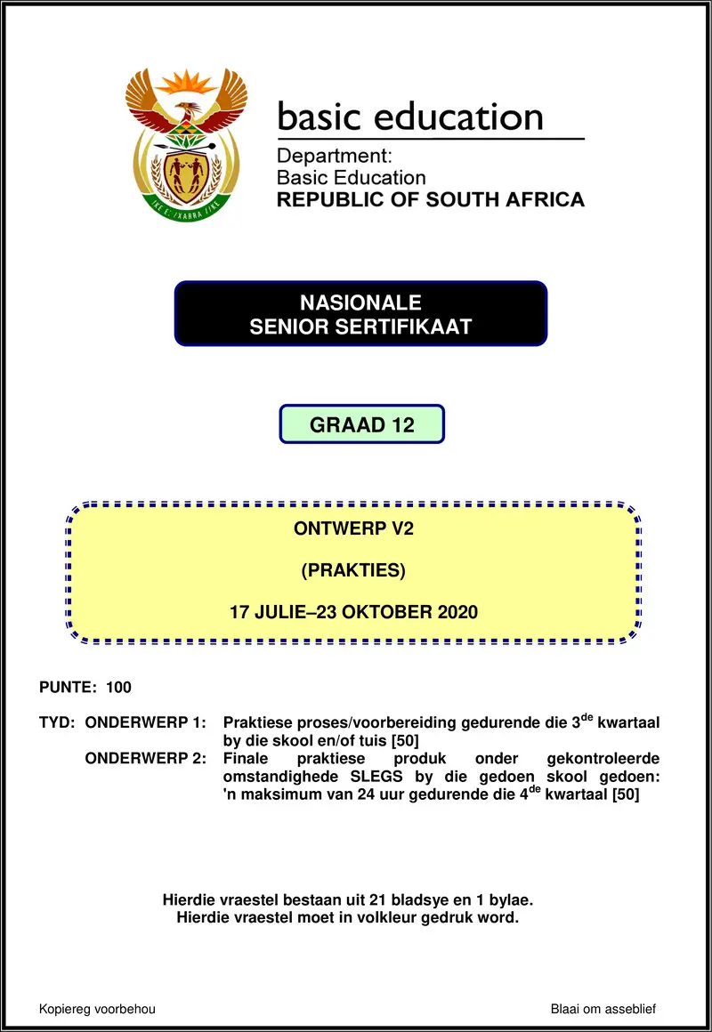 Design P2 Nov 2020 Afr Gr12