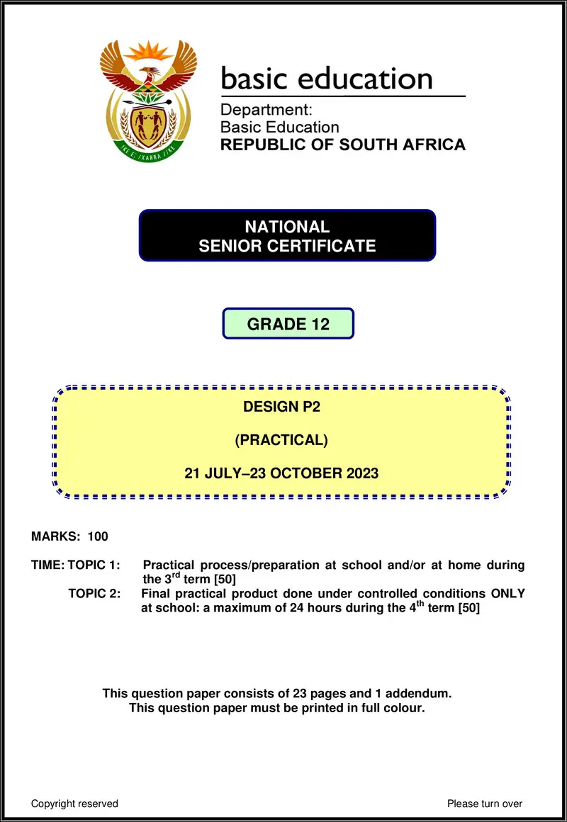 Design P2 Nov 2023 Eng Gr12