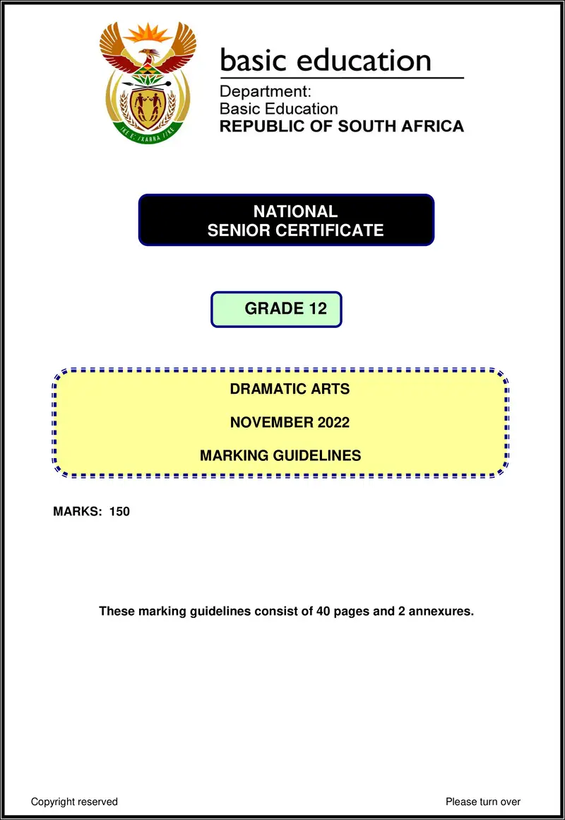 Dramatic Arts Nov 2022 Mg Eng Gr12