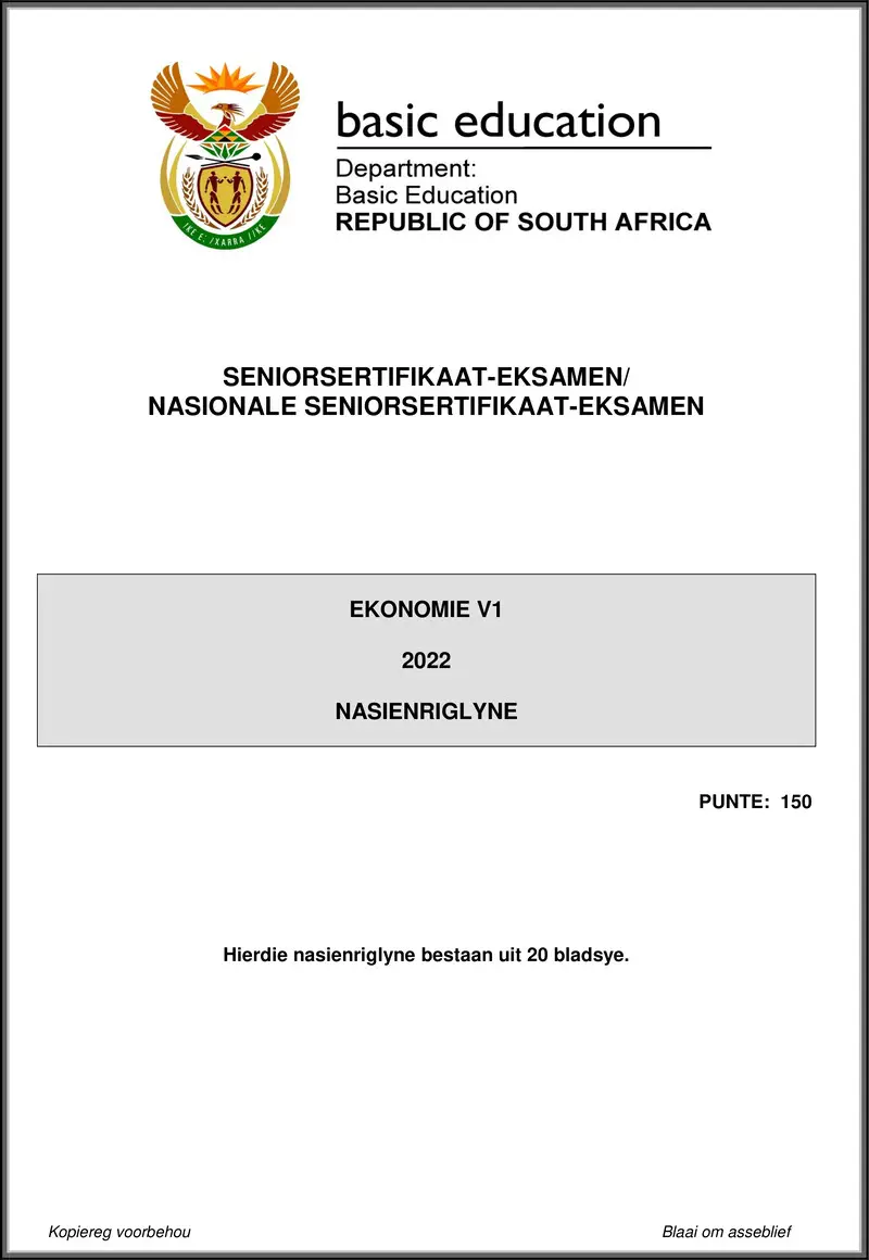 Economics P1 May June 2022 Mg Afr Gr12