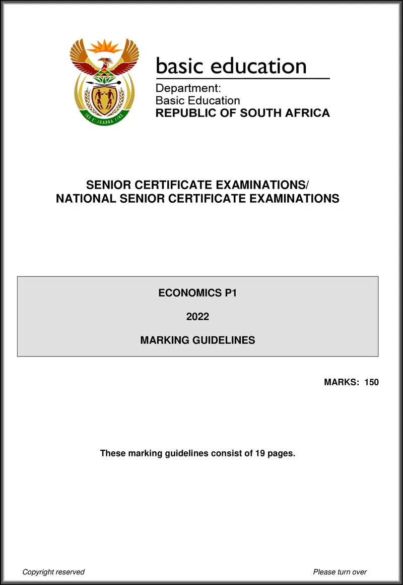 Economics P1 May June 2022 Mg Eng Gr12
