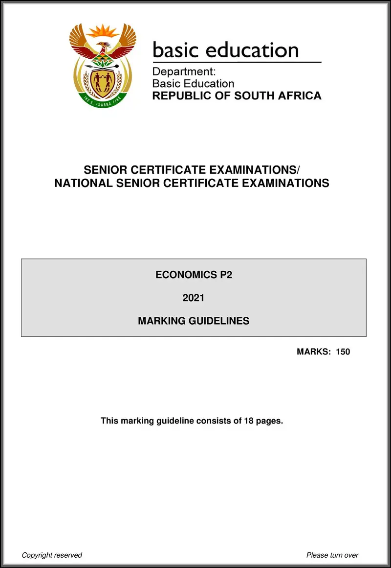 Economics P2 May June 2021 Mg Eng Gr12