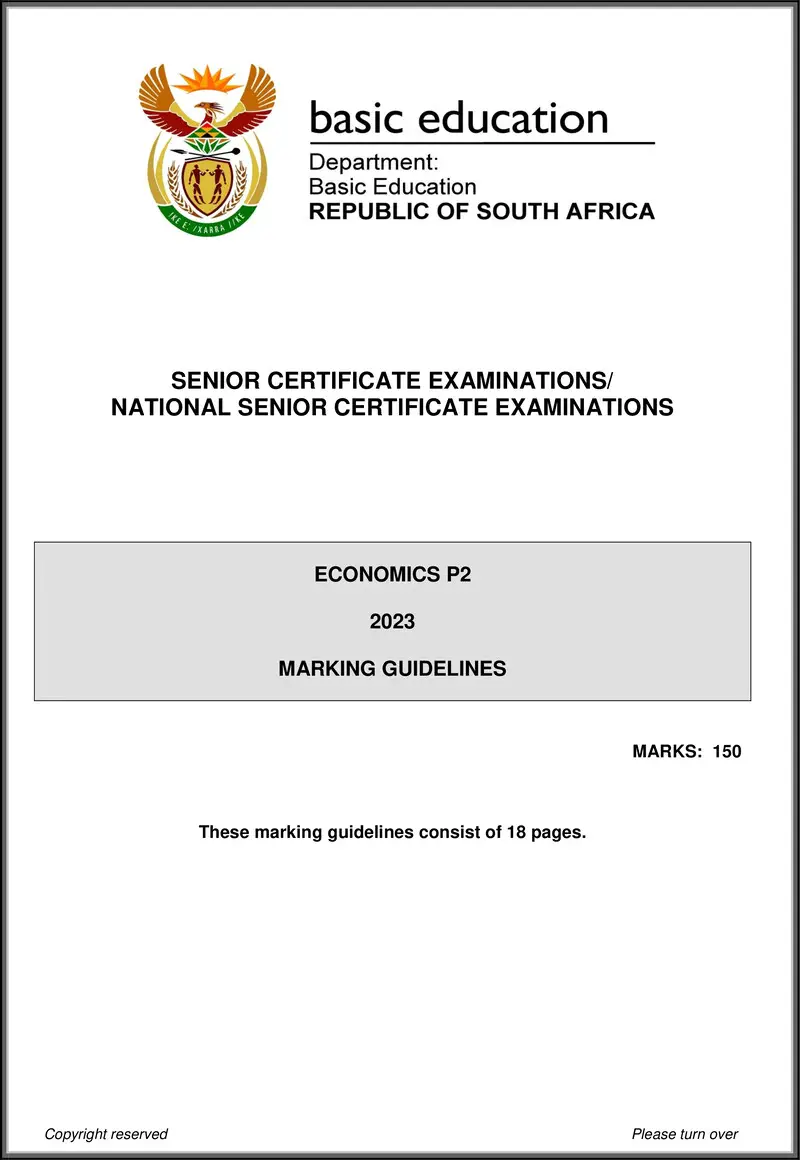 Economics P2 May June 2023 Mg Eng Gr12