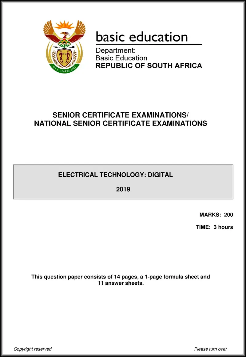 Electrical Technology May June 2019 Digital Eng Gr12