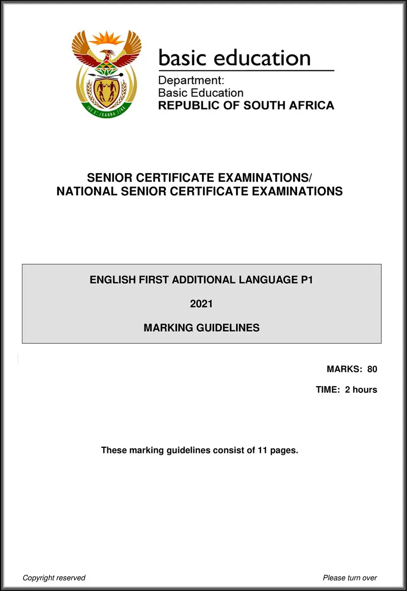 Grade 12 English past paper 2021 – english fal p1 may june 2021 mg gr12