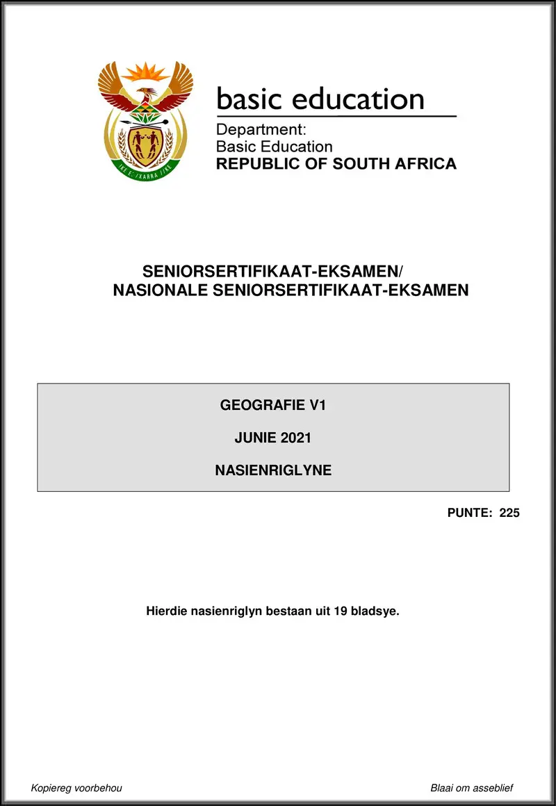 Geography P1 May June 2021 Mg Afr Gr12