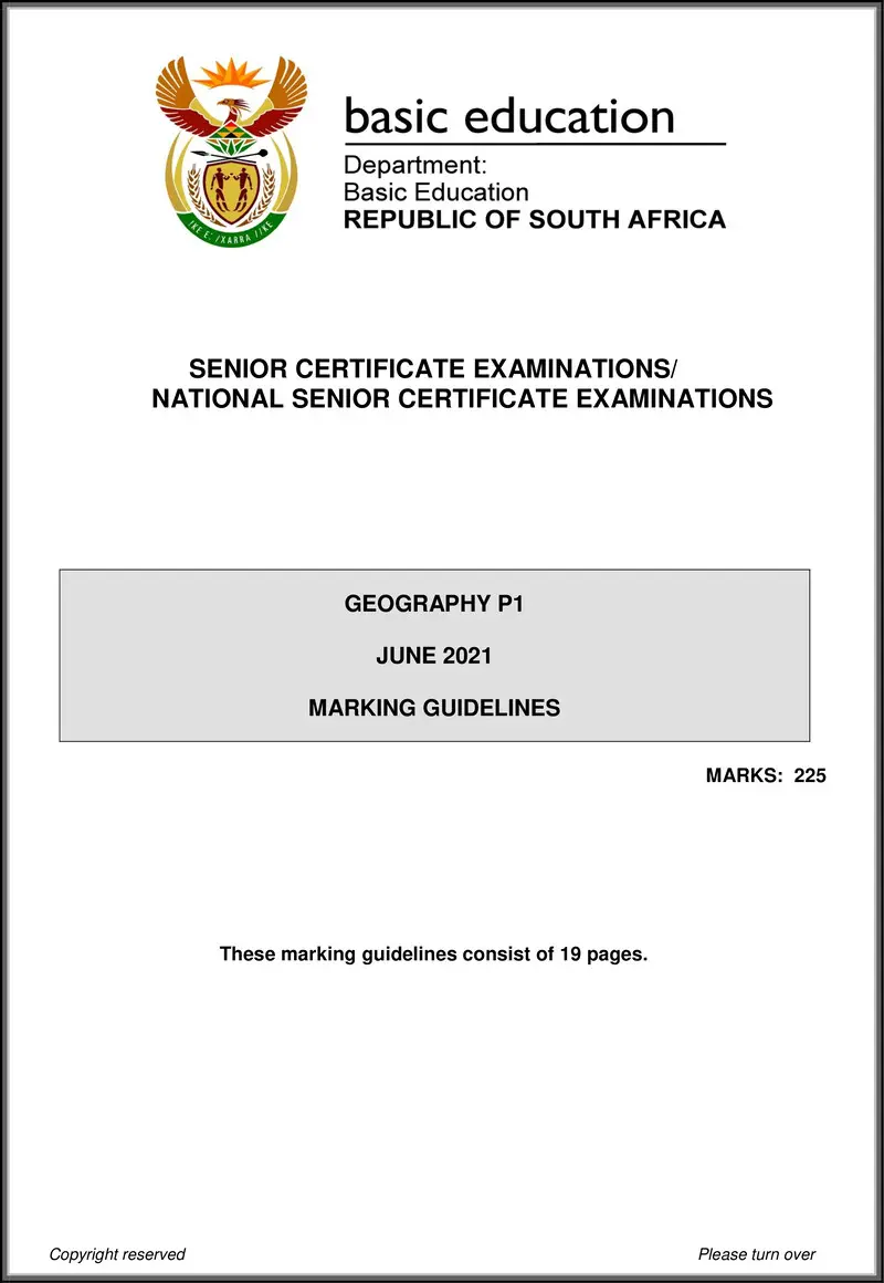 Geography P1 May June 2021 Mg Eng Gr12