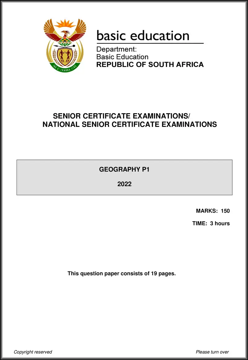 Geography P1 May June 2022 Eng Gr12