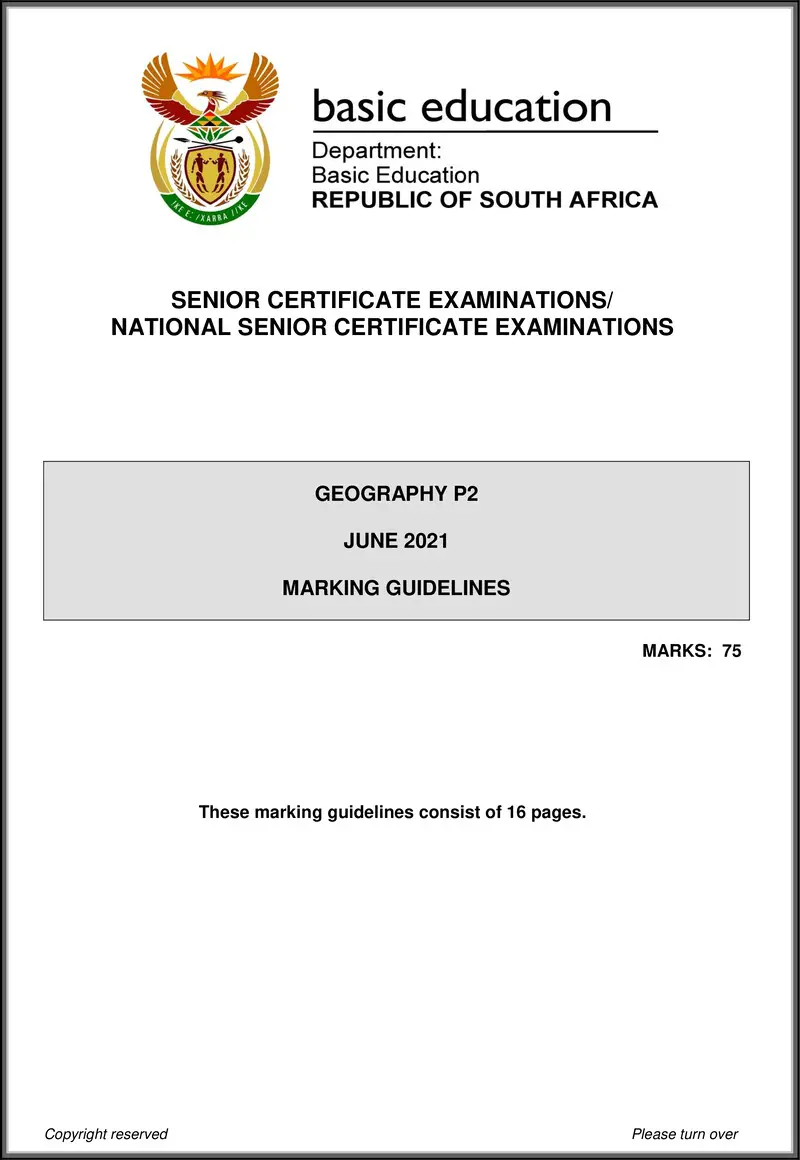 Geography P2 May June 2021 Mg Eng Gr12