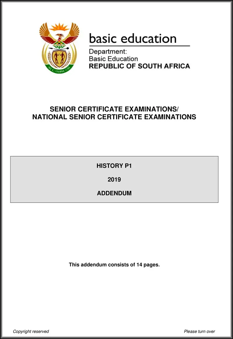 History P1 May June 2019 Addendum Eng Gr12