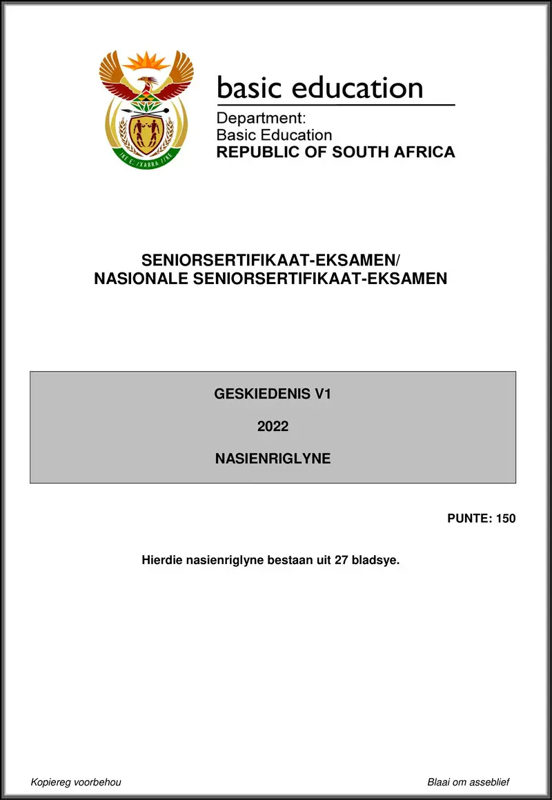 History P1 May June 2022 Mg Afr Gr12