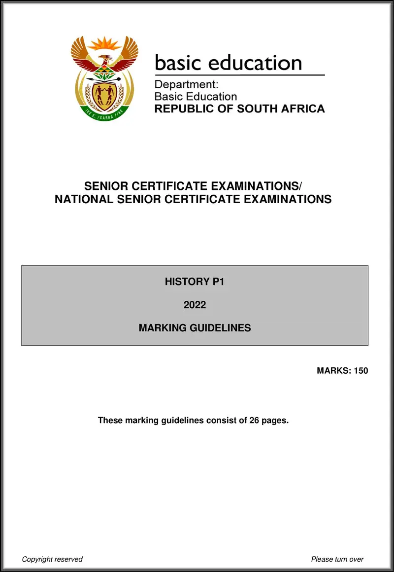 History P1 May June 2022 Mg Eng Gr12