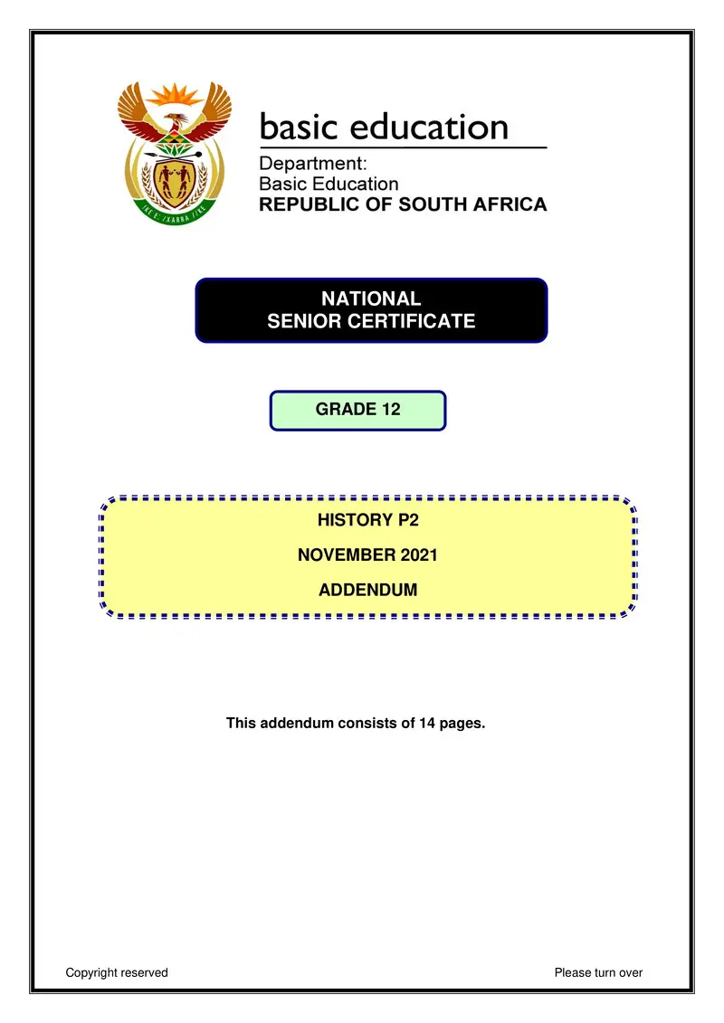History P2 Nov 2021 Addendum Eng Gr12
