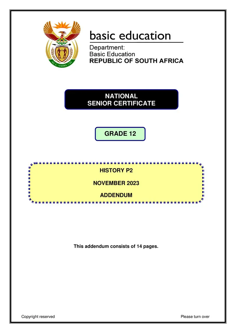 History P2 Nov 2023 Addendum Eng Gr12