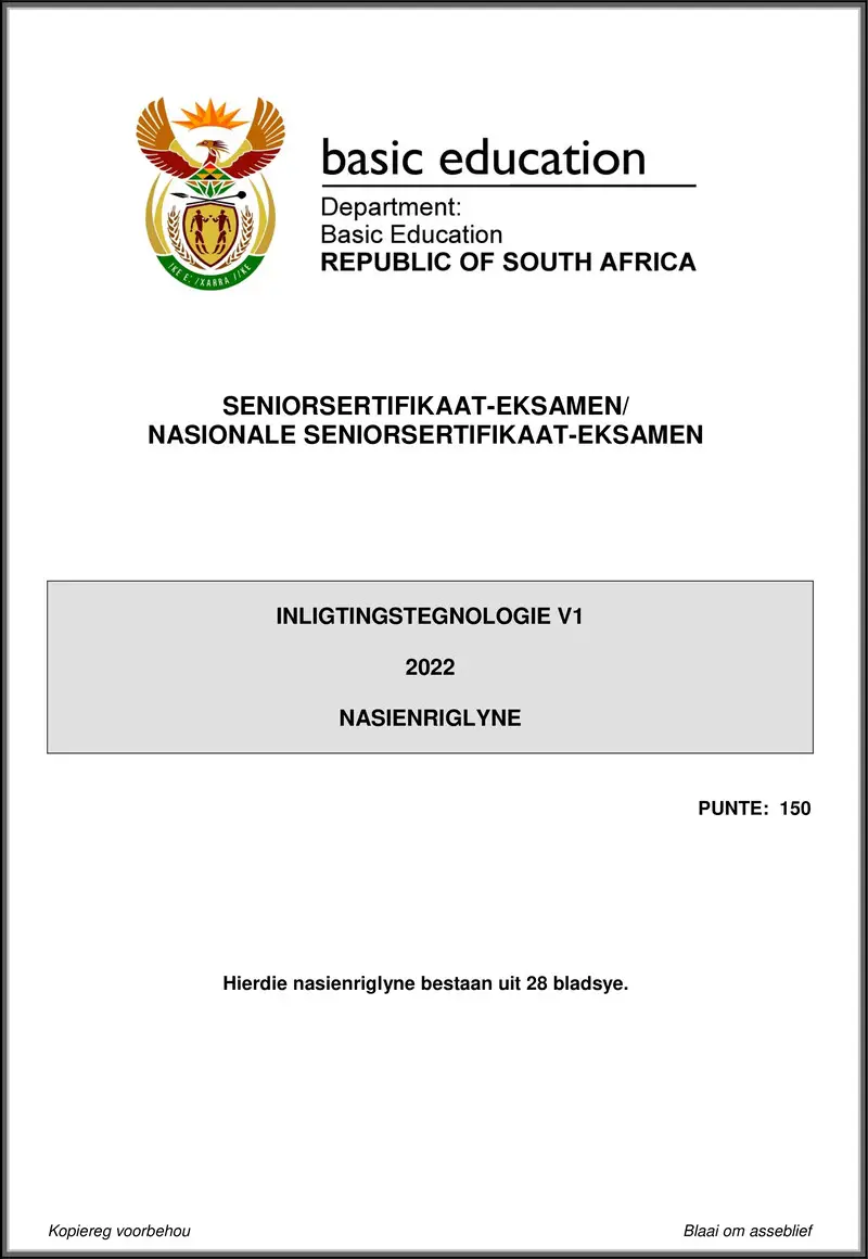 Information Technology P1 May June 2022 Mg Afr Gr12
