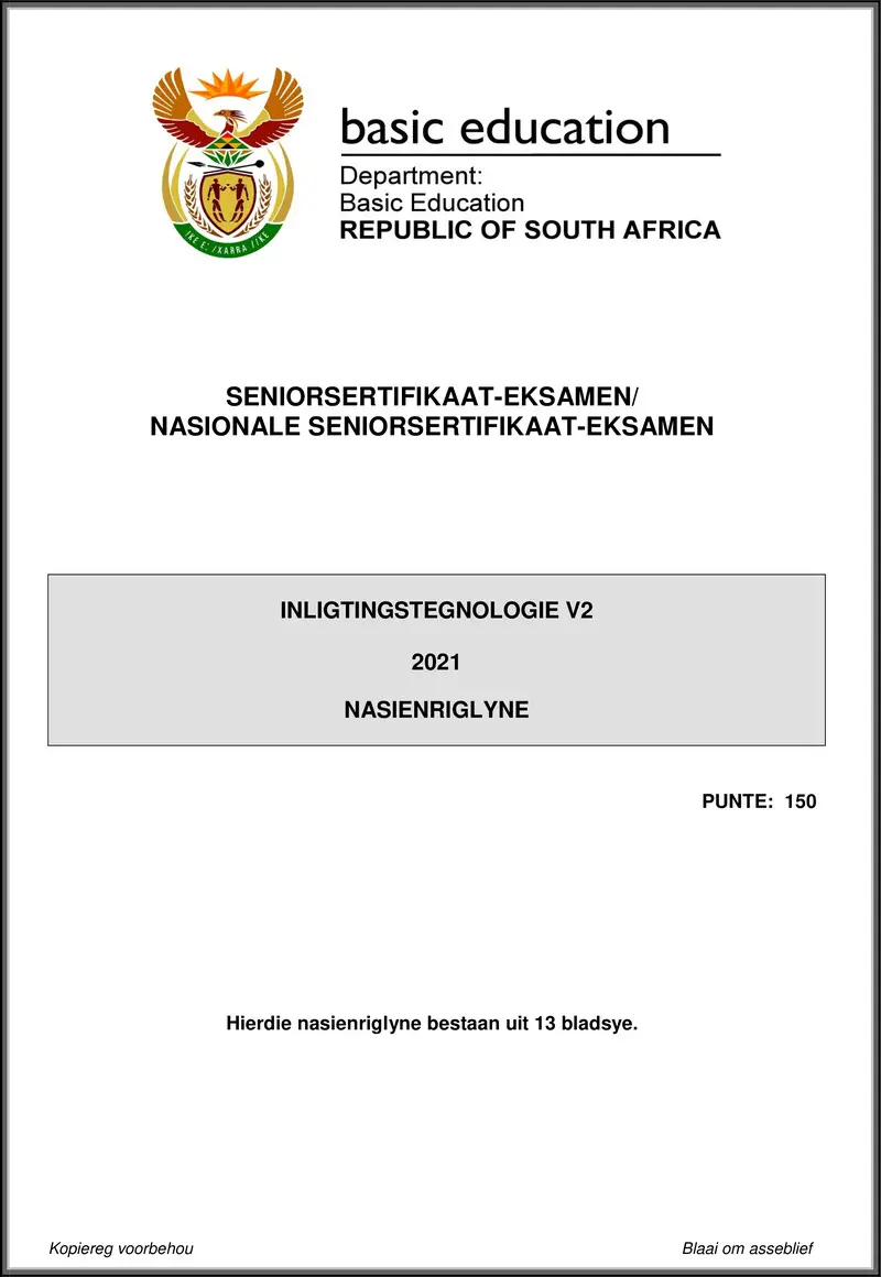 Information Technology P2 May June 2021 Mg Afr Gr12