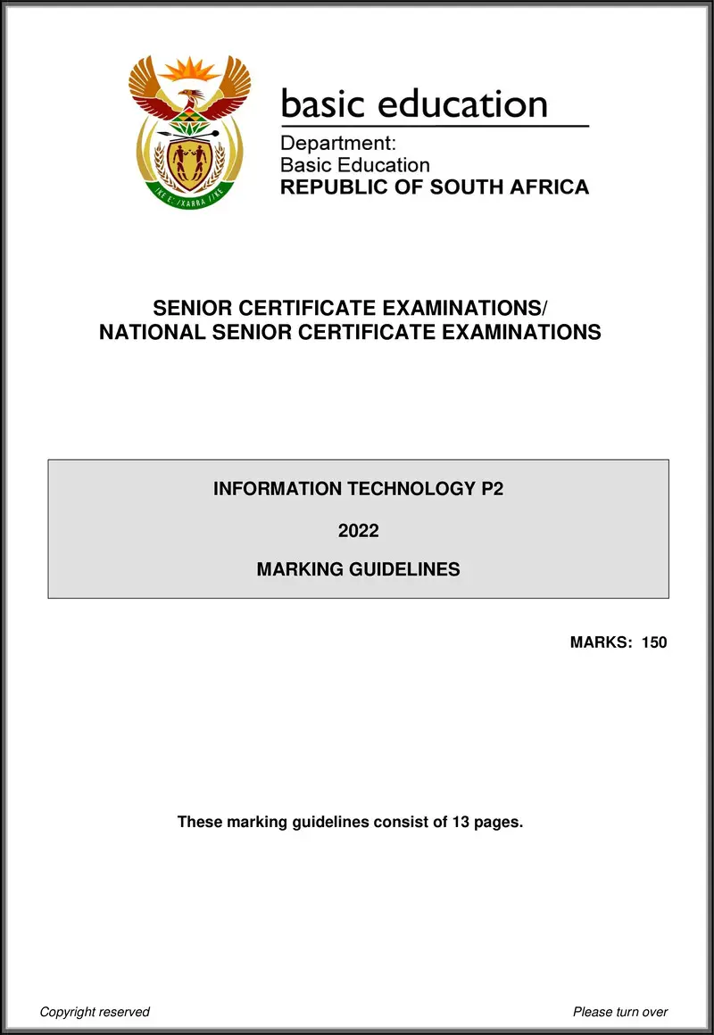 Information Technology P2 May June 2022 Mg Eng Gr12
