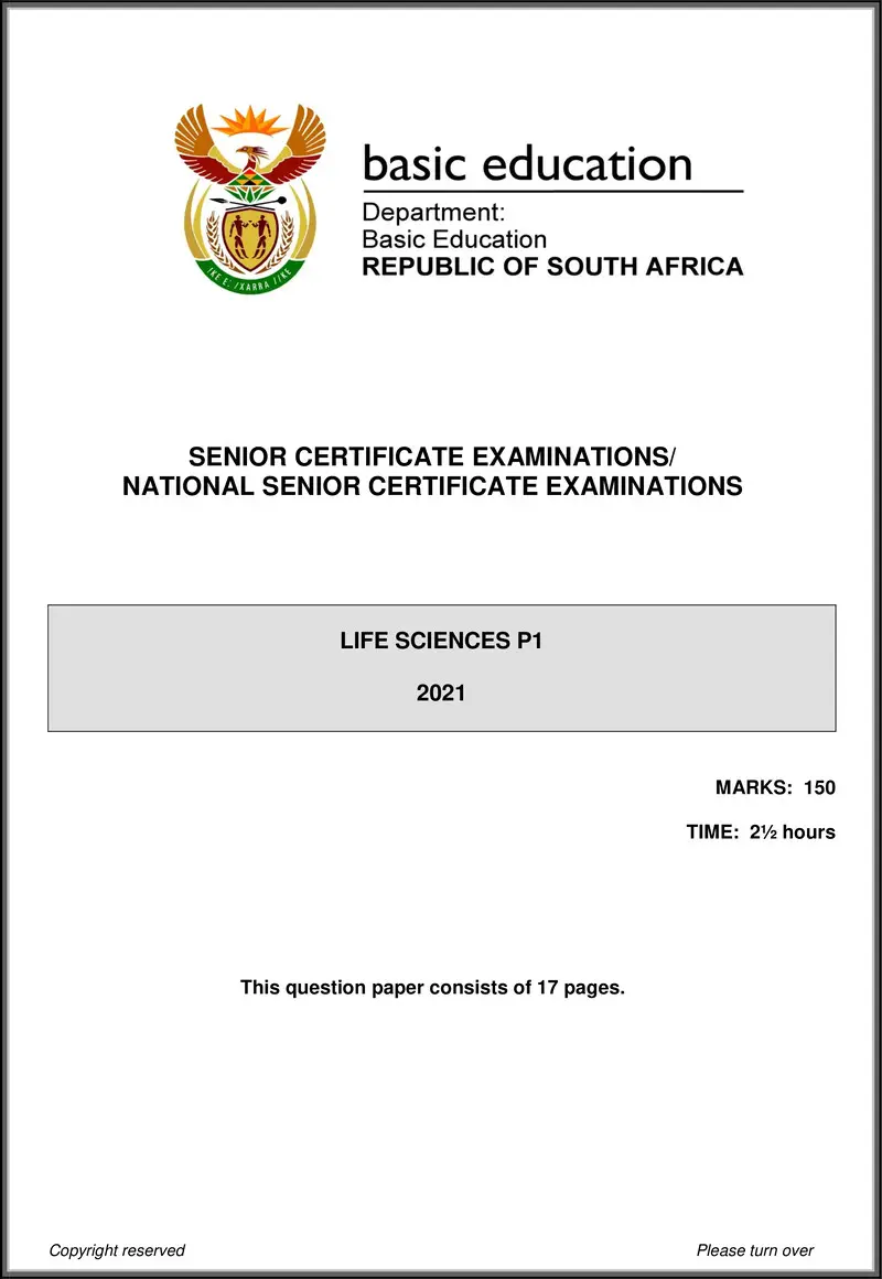 Life Sciences P1 May June 2021 Eng Gr12