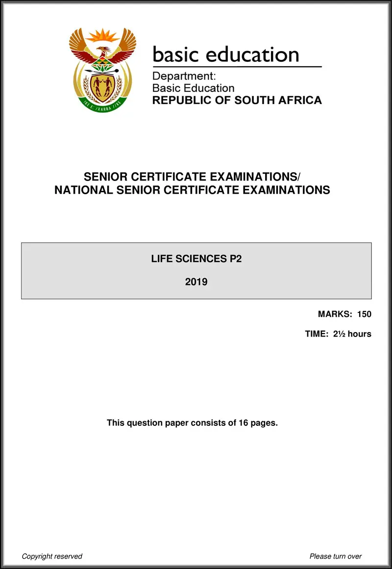 Life Sciences P2 May June 2019 Eng Gr12