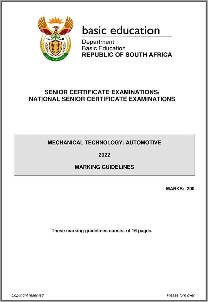 Mechanical Technology May June 2022 Automotive Mg Eng Gr12
