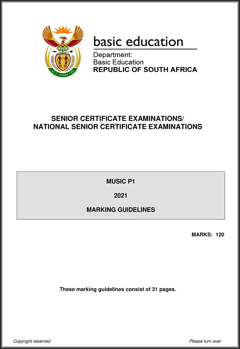 Music P1 May June 2021 Mg Eng Gr12