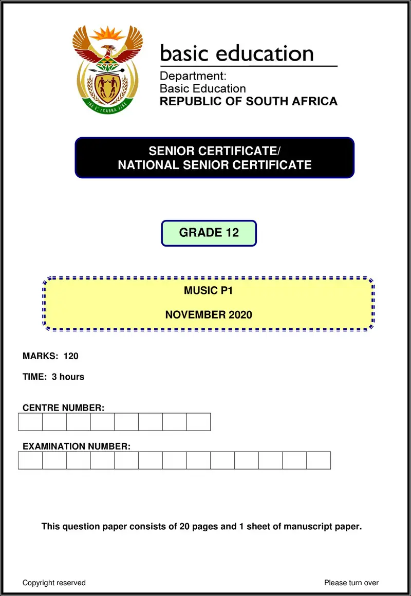 Music P1 Nov 2020 Eng Gr12
