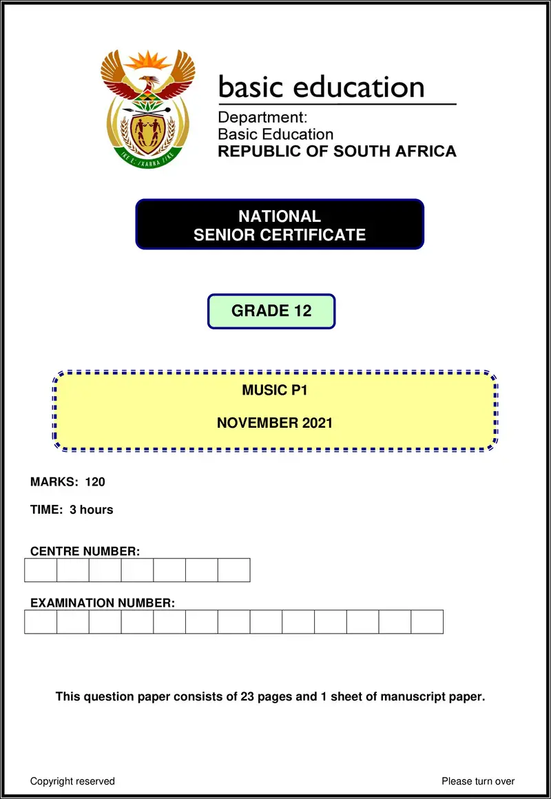 Music P1 Nov 2021 Eng Gr12