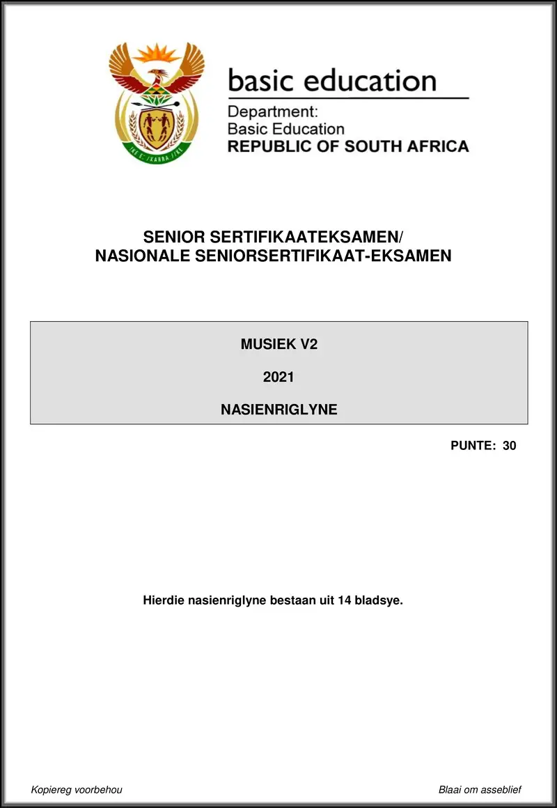 Music P2 May June 2021 Mg Afr Gr12