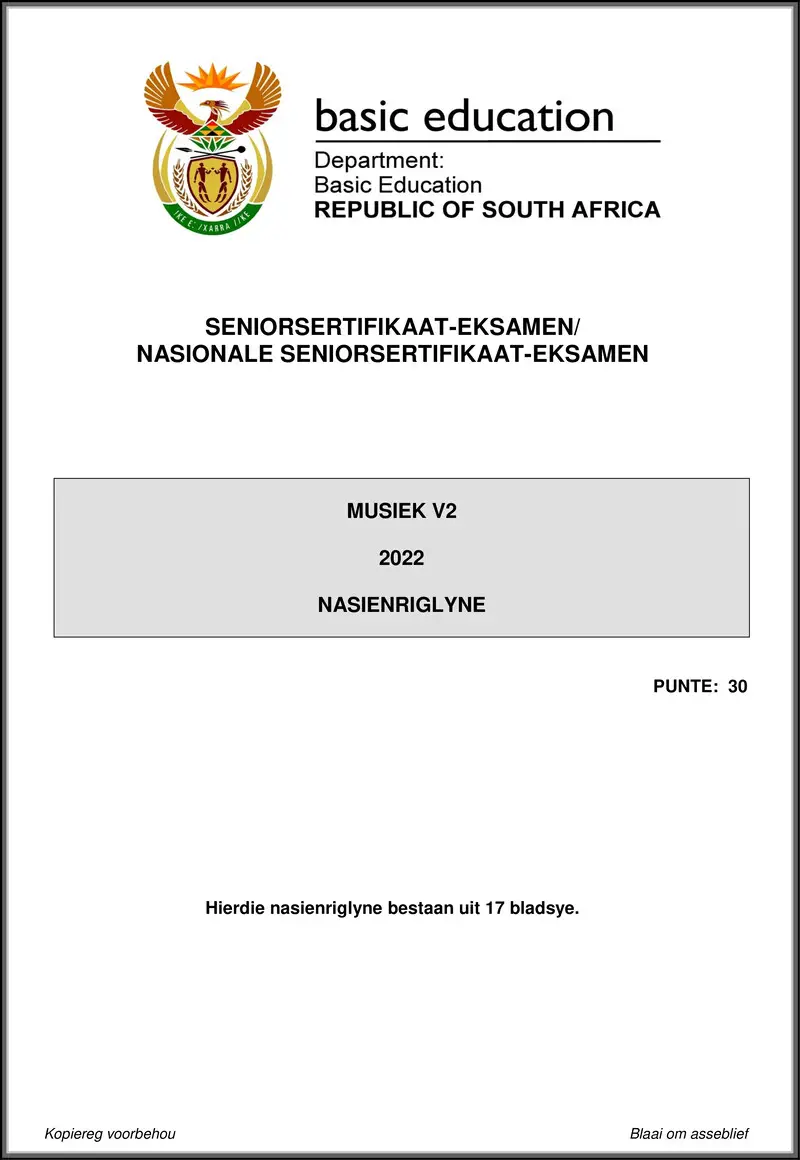 Music P2 May June 2022 Mg Afr Gr12