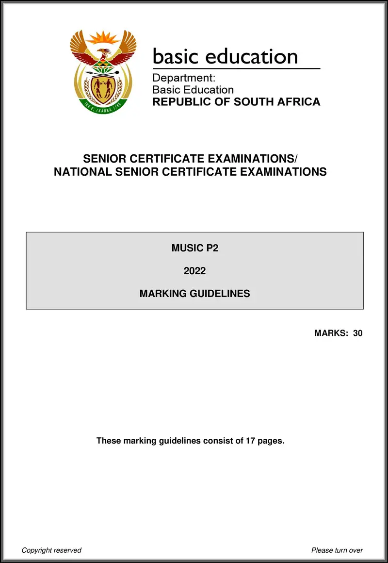 Music P2 May June 2022 Mg Eng Gr12