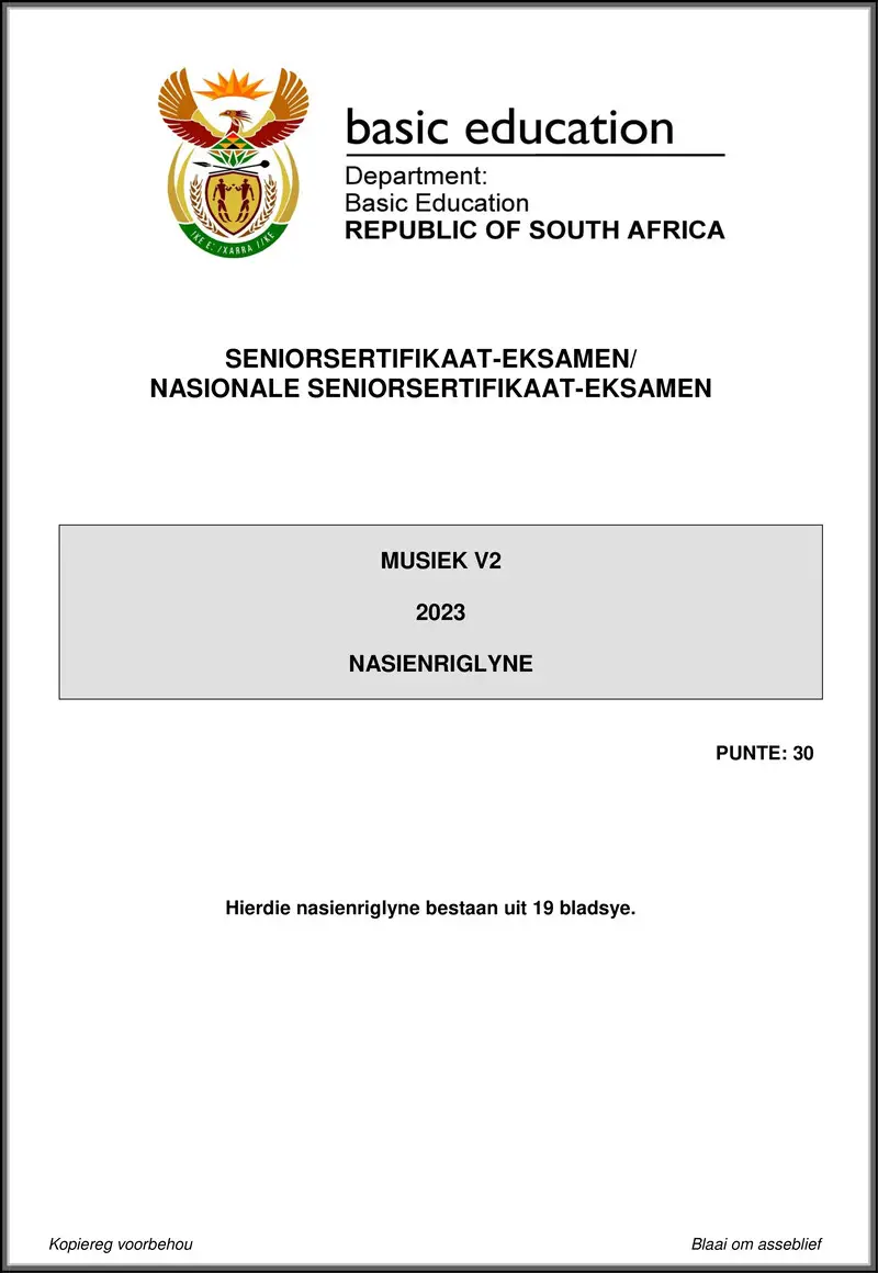 Music P2 May June 2023 Mg Afr Gr12