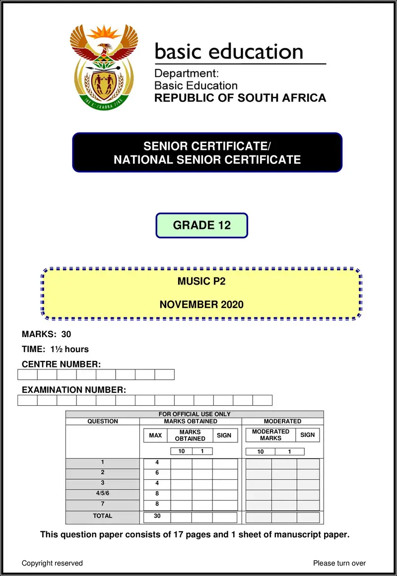 Music P2 Nov 2020 Eng Gr12