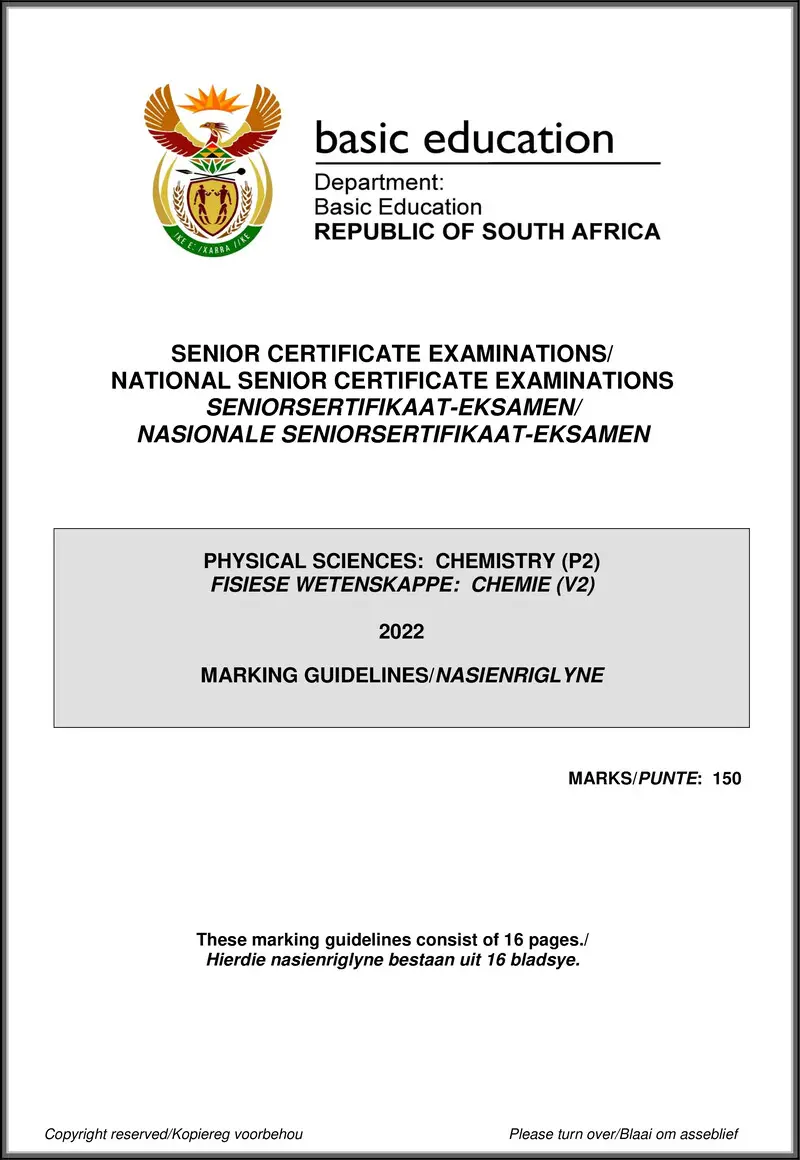Physical Sciences P2 May June 2022 Mg Afr Eng Gr12