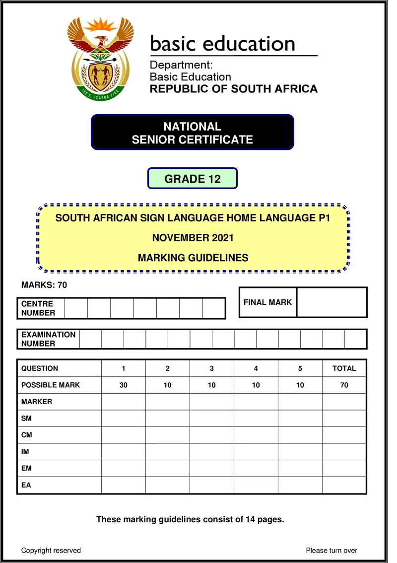 Sasl Hl P1 Nov 2021 Mg Gr12