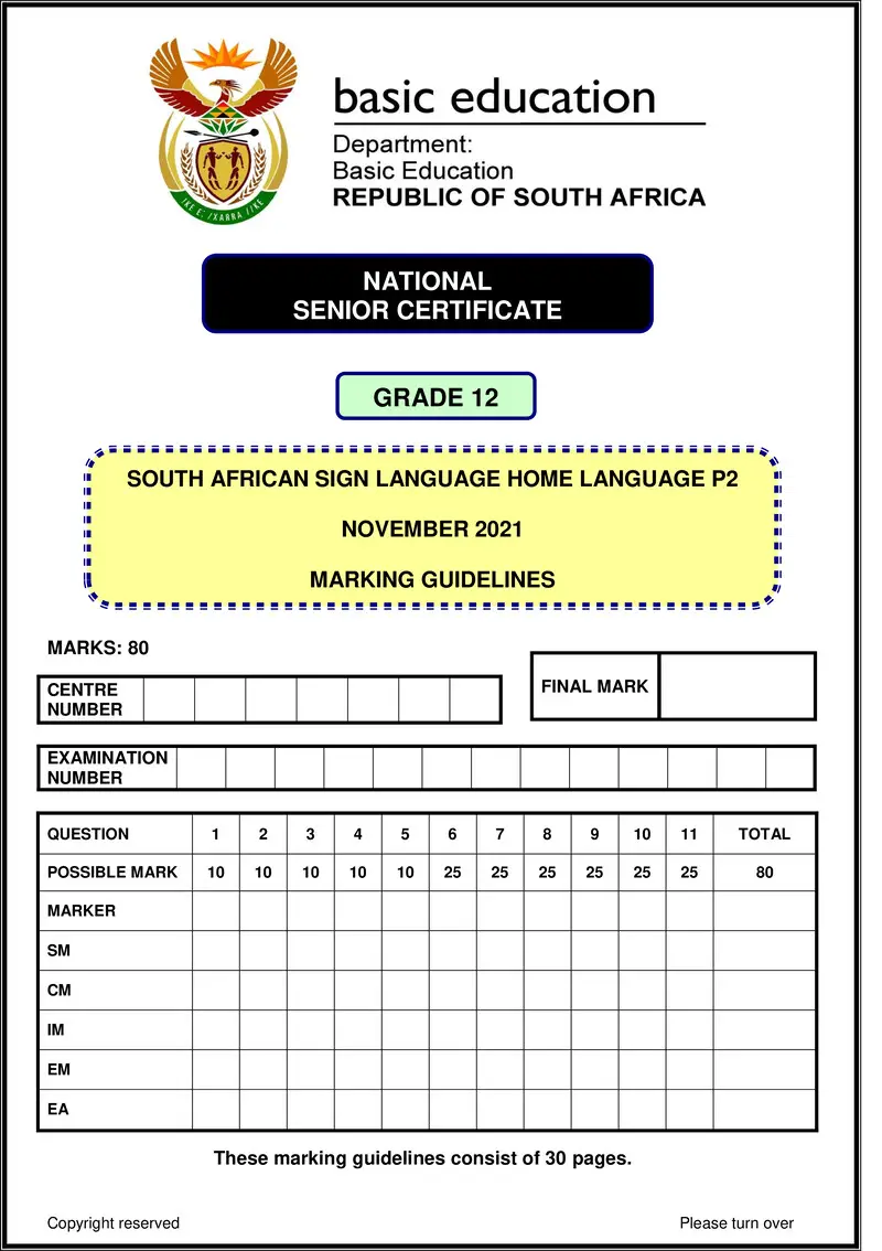 Sasl Hl P2 Nov 2021 Mg Gr12