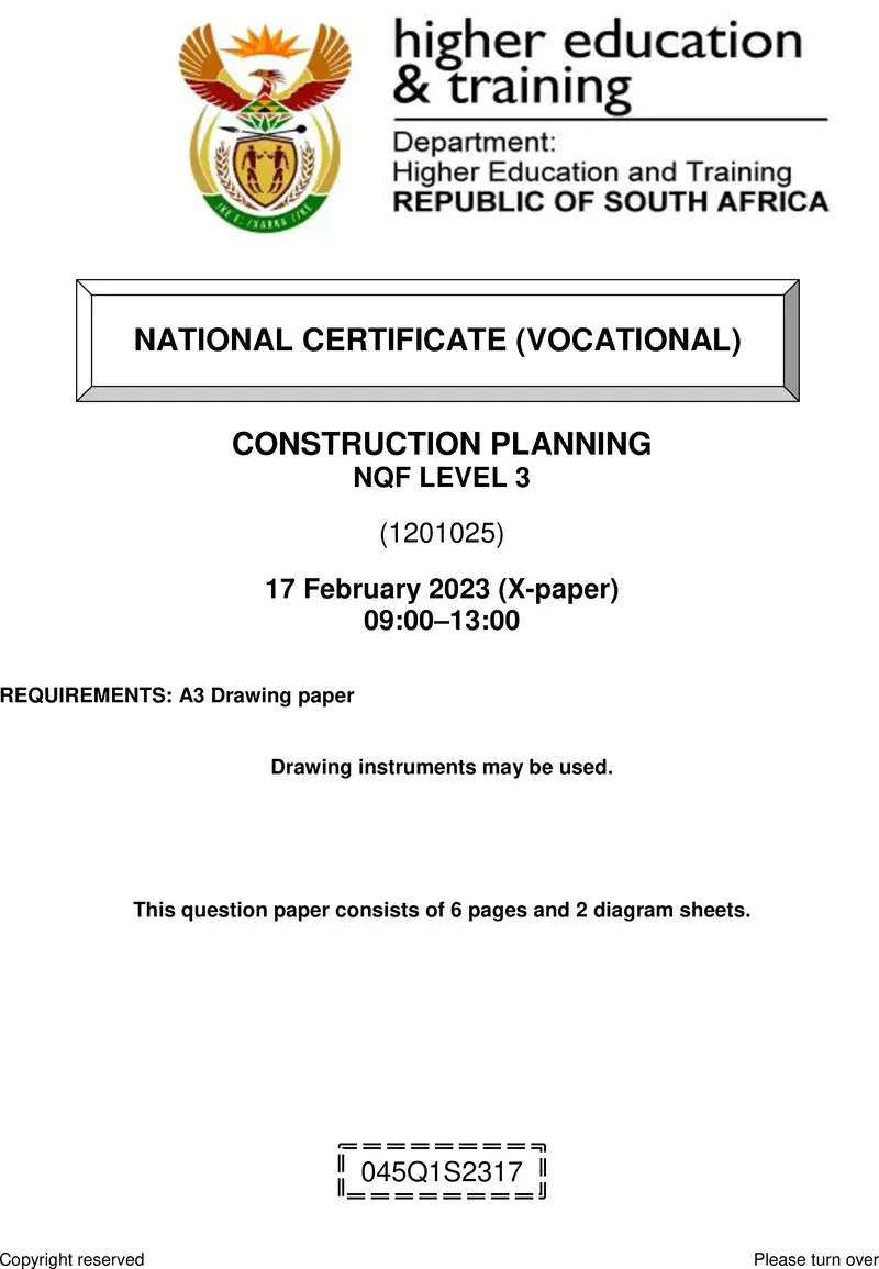 Nc600 Construction Planning L3 QP Supp Feb 2023