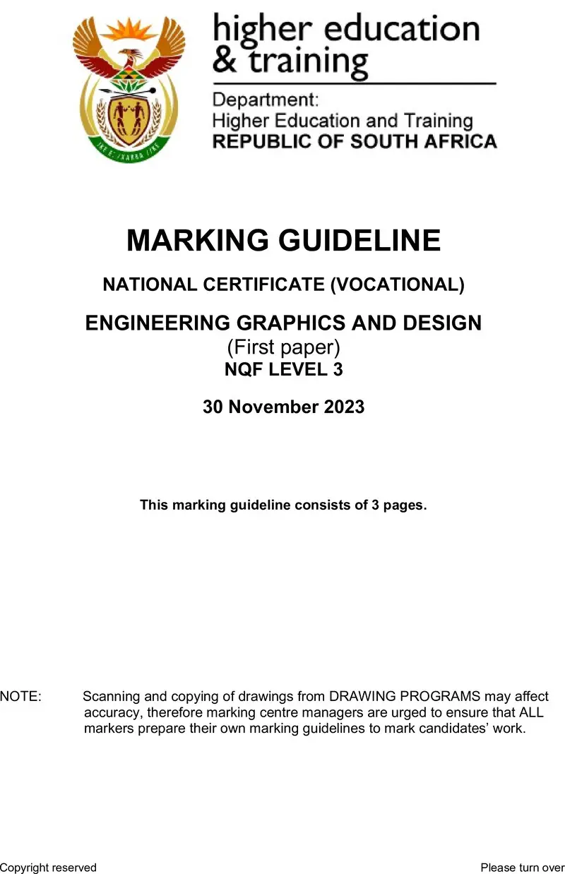 Nc1120 Engineering Graphics And Design L3 P1 Memo Nov 23 Signed Off