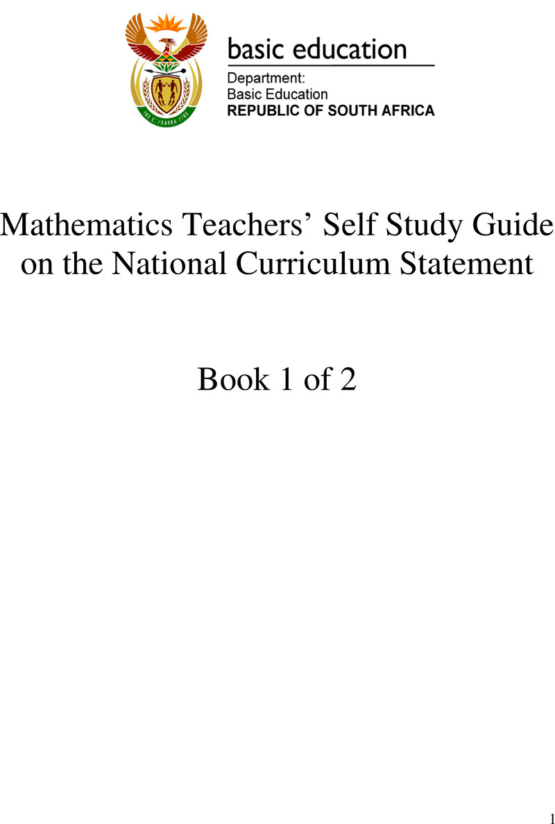 Mathematics Grade 12 DBE CAPS 2023 - Teacher Guide