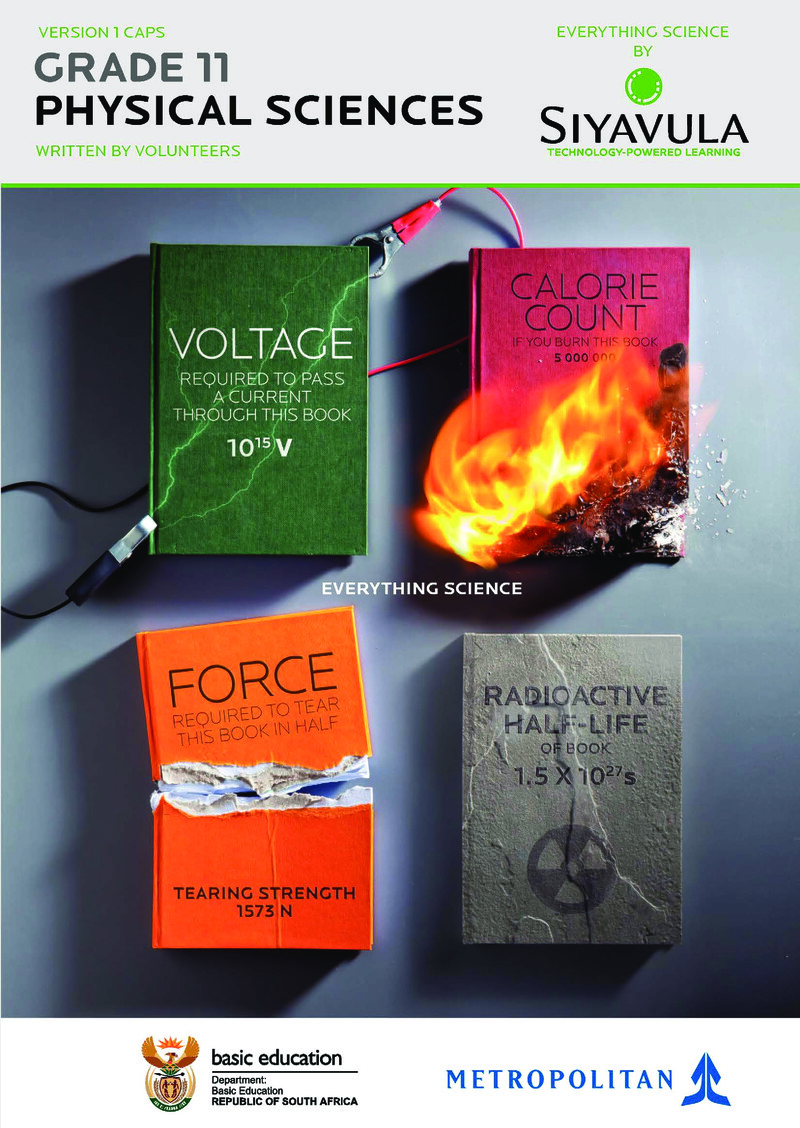 Chemistry Grade 12 NSC 2023 - Textbook