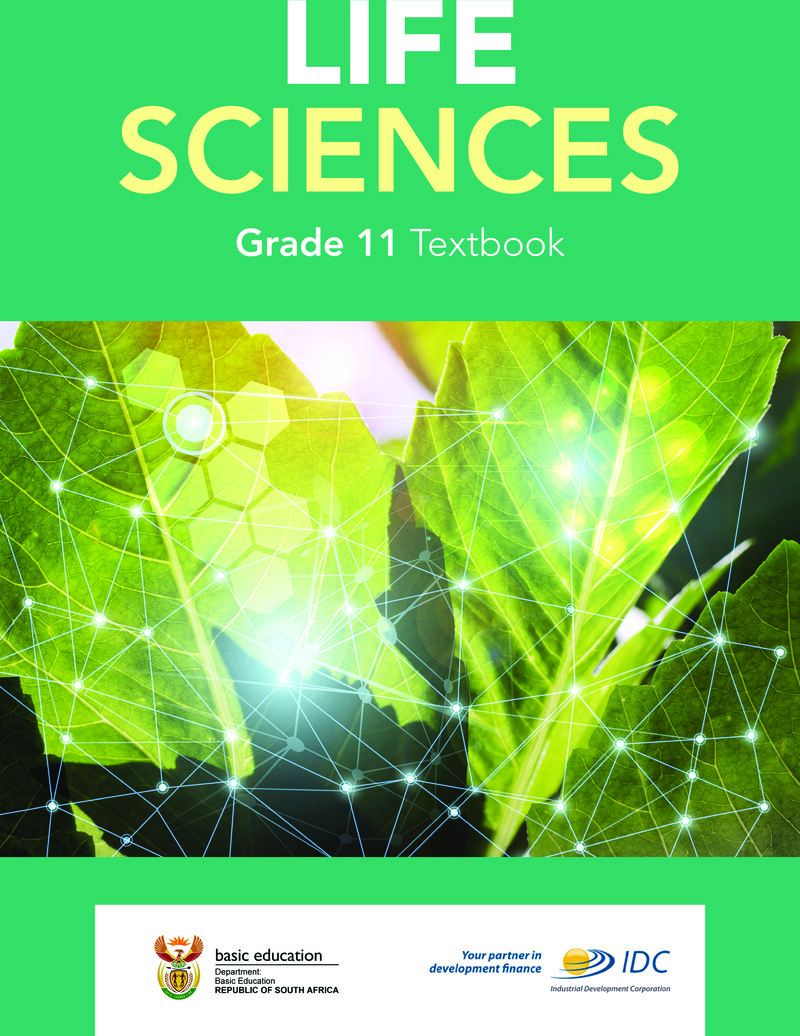 Life Sciences Grade 11 CAPS 2023 - Textbook