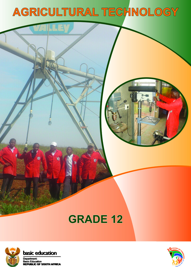 Agricultural Technology Grade 12 DBE NSC 2023 - Textbook