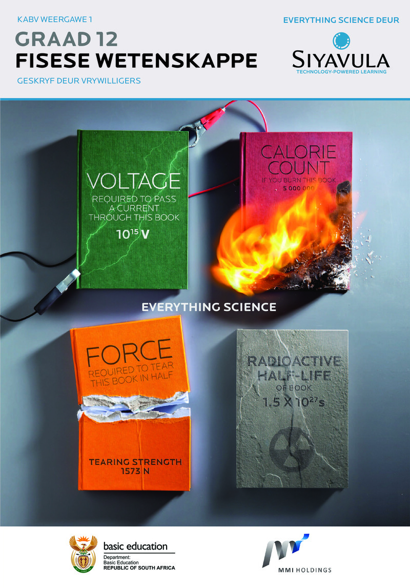 Physical Sciences Grade 12 CAPS 2023 - Textbook