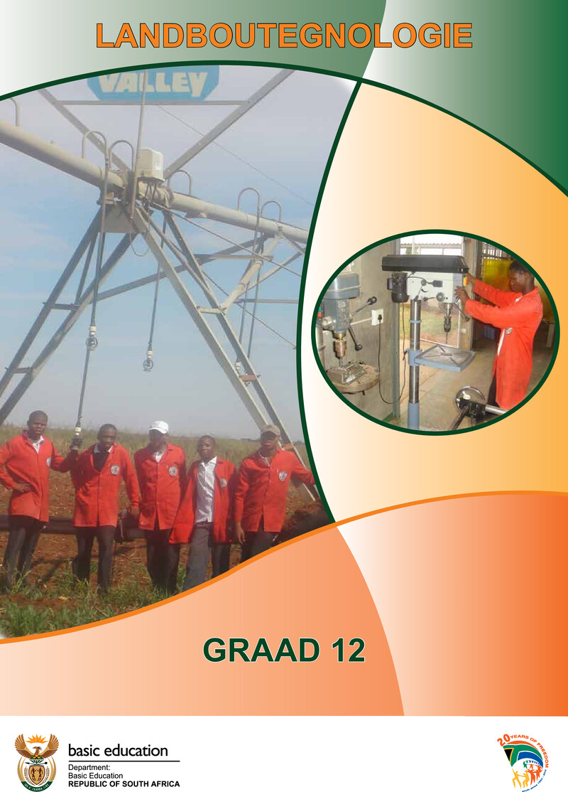 Landbouwtechnologie Grade 12 DBE NSC March 2024 - Textbook