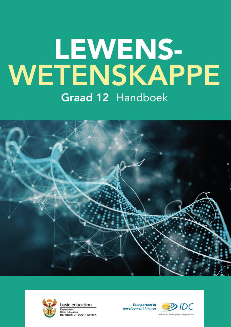Life Sciences Grade 12 NSC 2023 - Textbook
